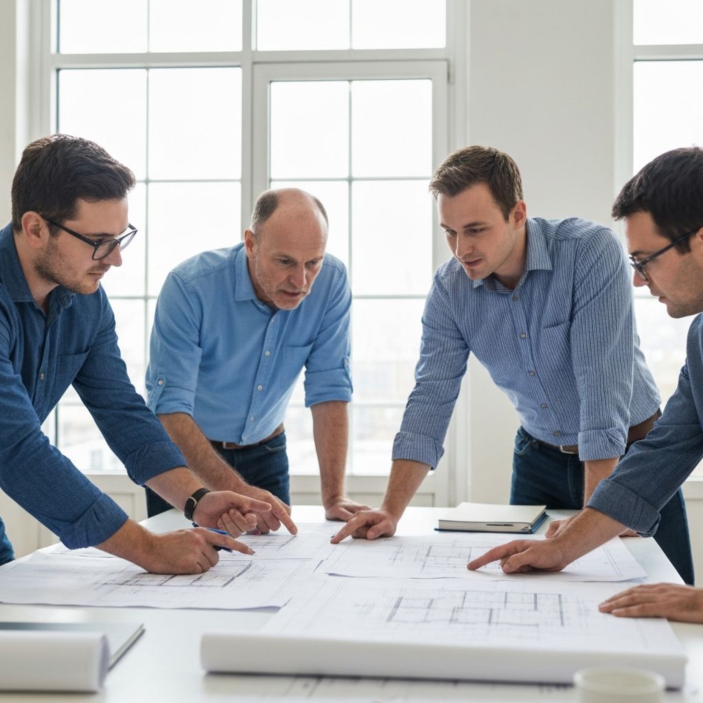 Pre-construction planning