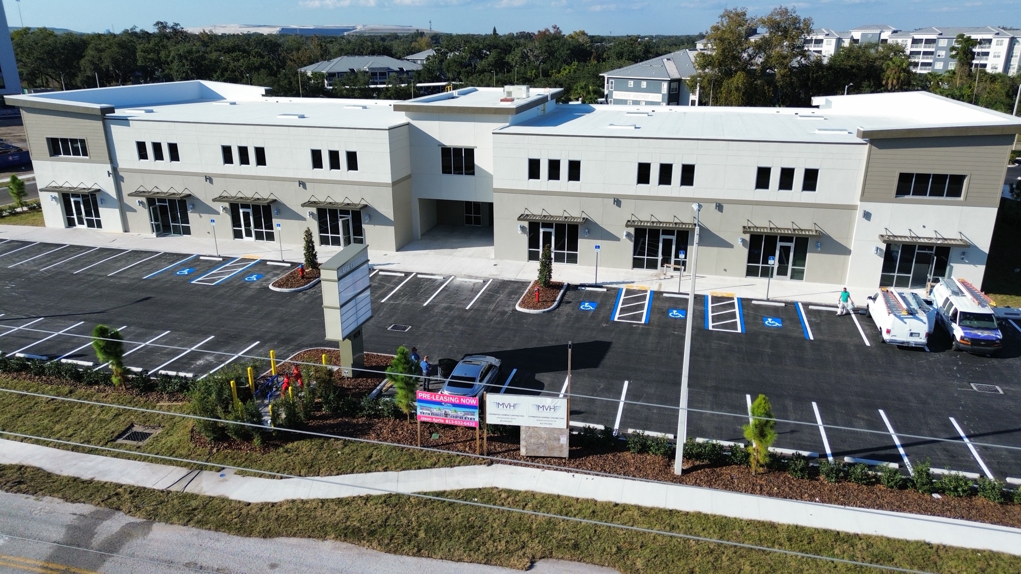 MVH Construction commercial building project